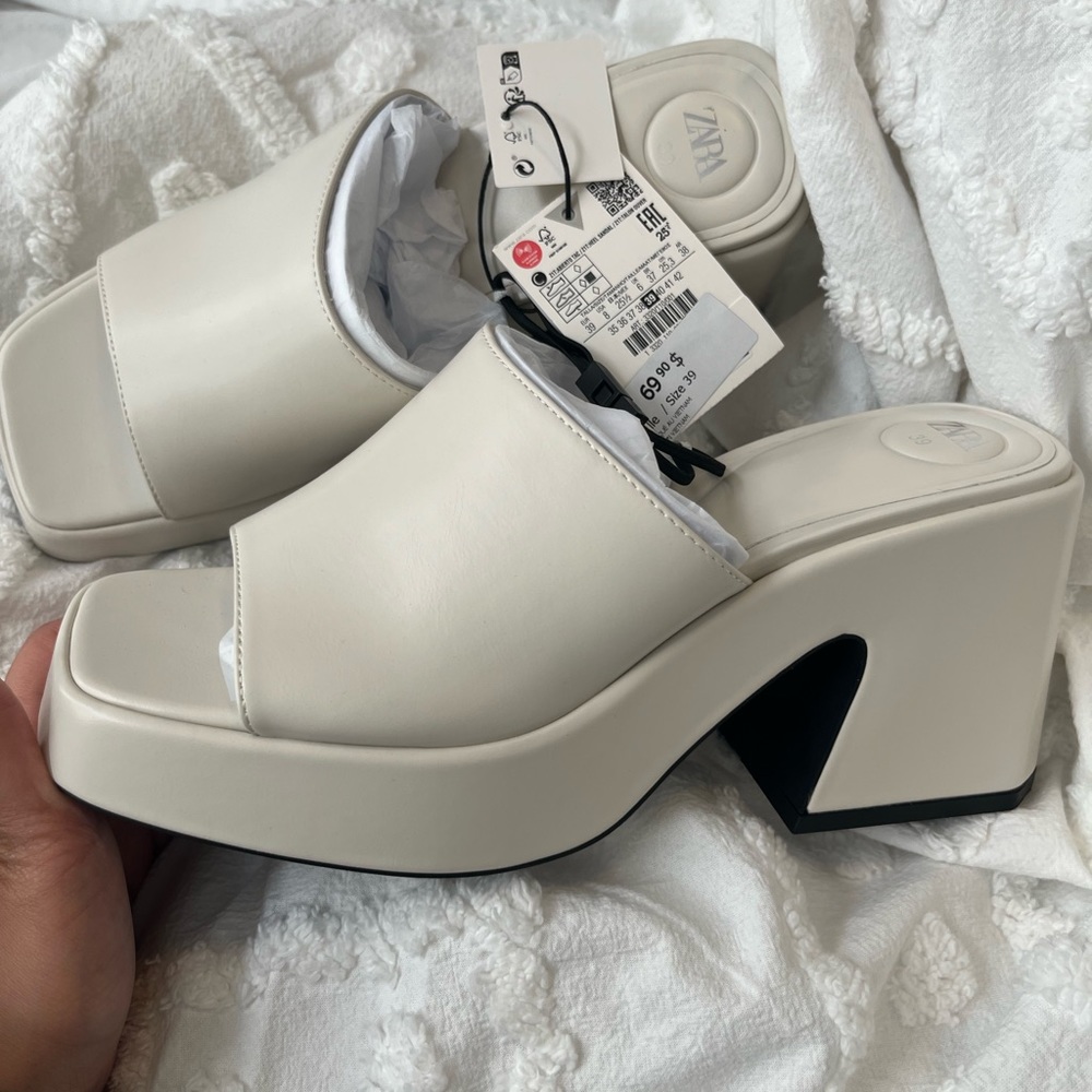 ZARA HEELS